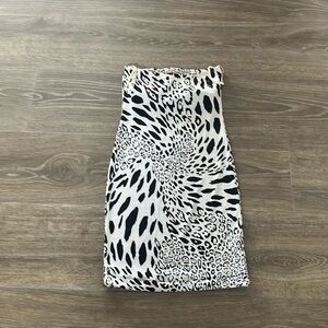 Skirt Animal print size extra small